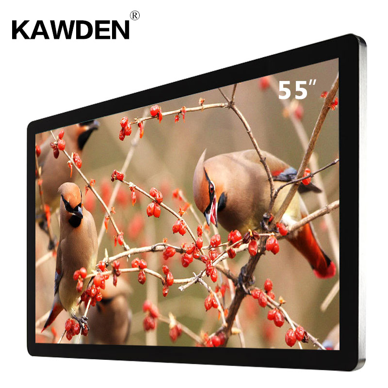 55inch wall-mounted android system multimedia advertising machine
