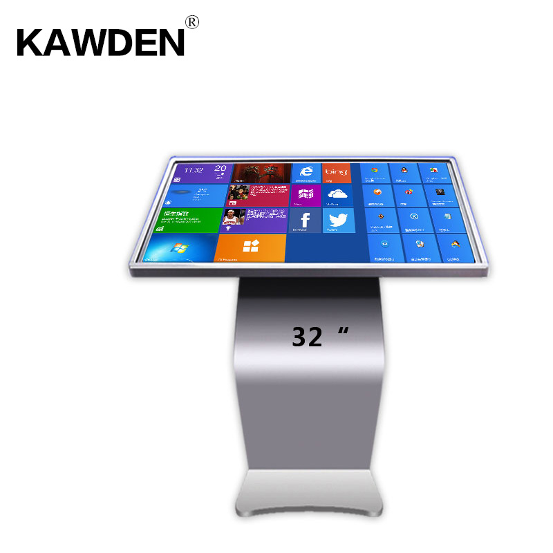32inch K type high definition android system multimedia LCD touch screen query m