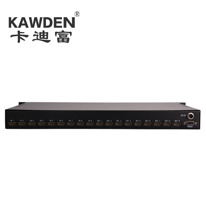 Hdmi8 in 8 out matrix host kd-dhdmi0808 network monitoring video server mixed ma