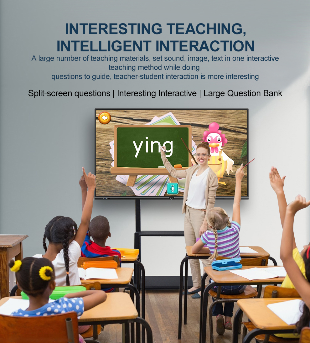 Intelligent conference tablet all-in-one machine, integrated teaching machine
