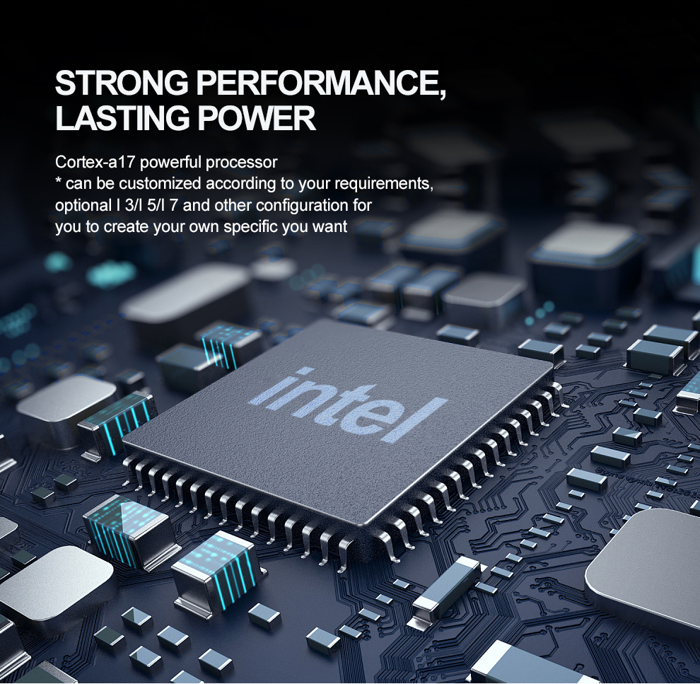 Intelligent conference tablet all-in-one machine