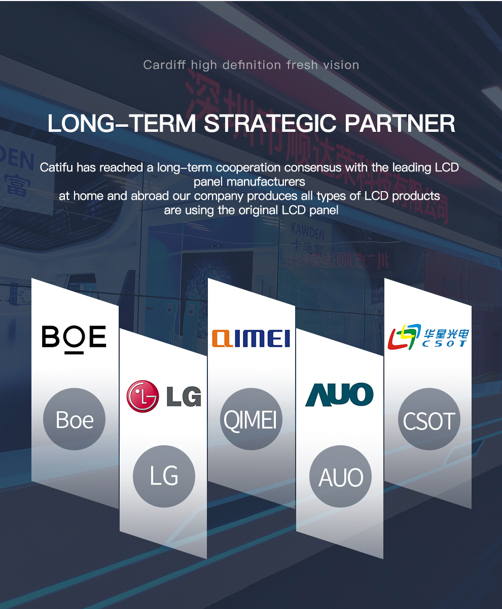 KAWDEN splicing screen brand manufacturer long team strategic part
