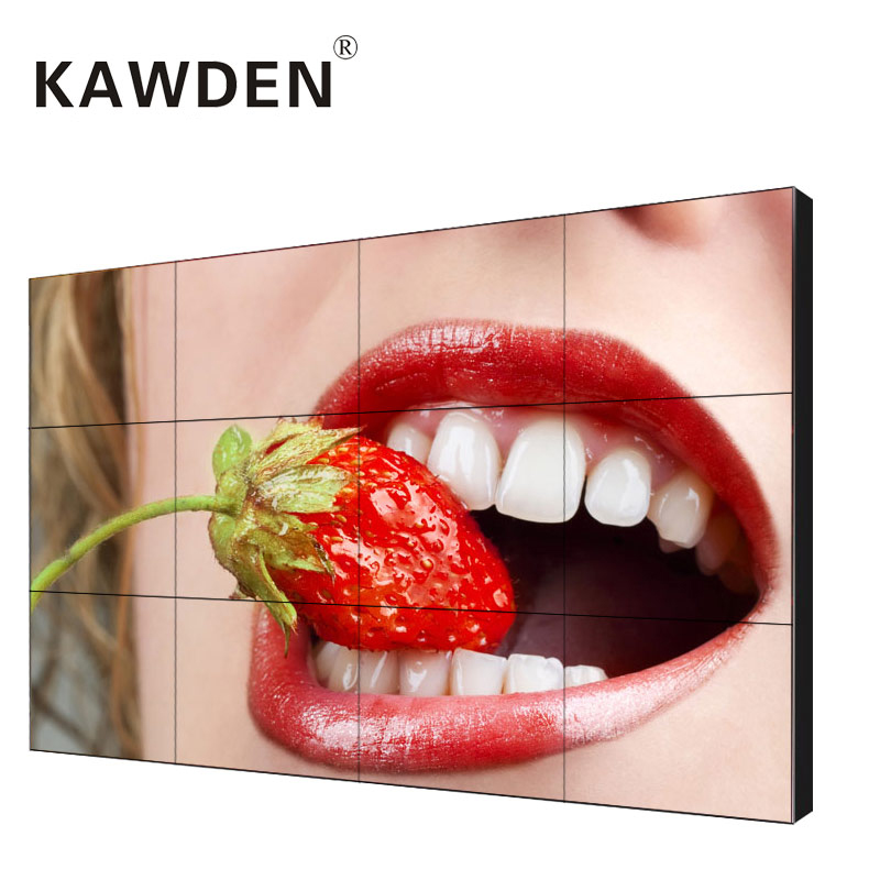 Kawden 55 inch seamless LCD splicing screen large screen TV splicing wall monito