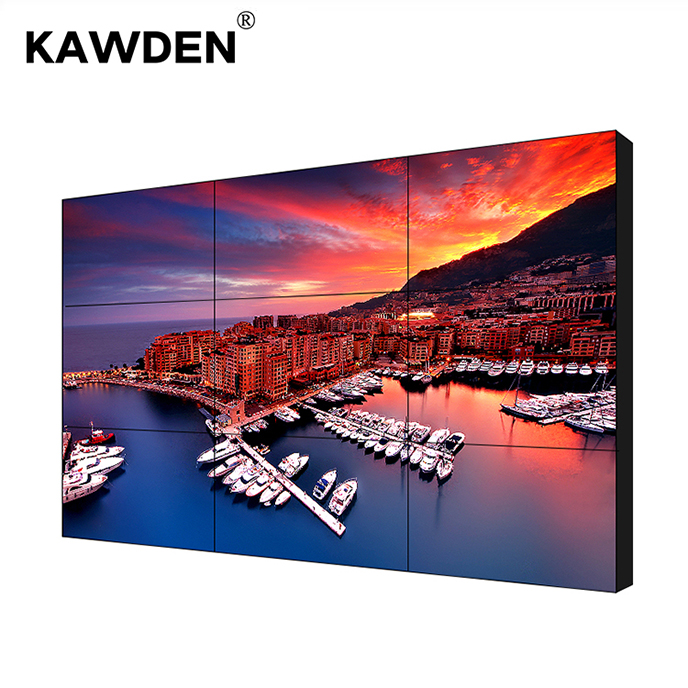 China Advertising Design Company's 46 inch Samsung LCD splicing screen monitorin