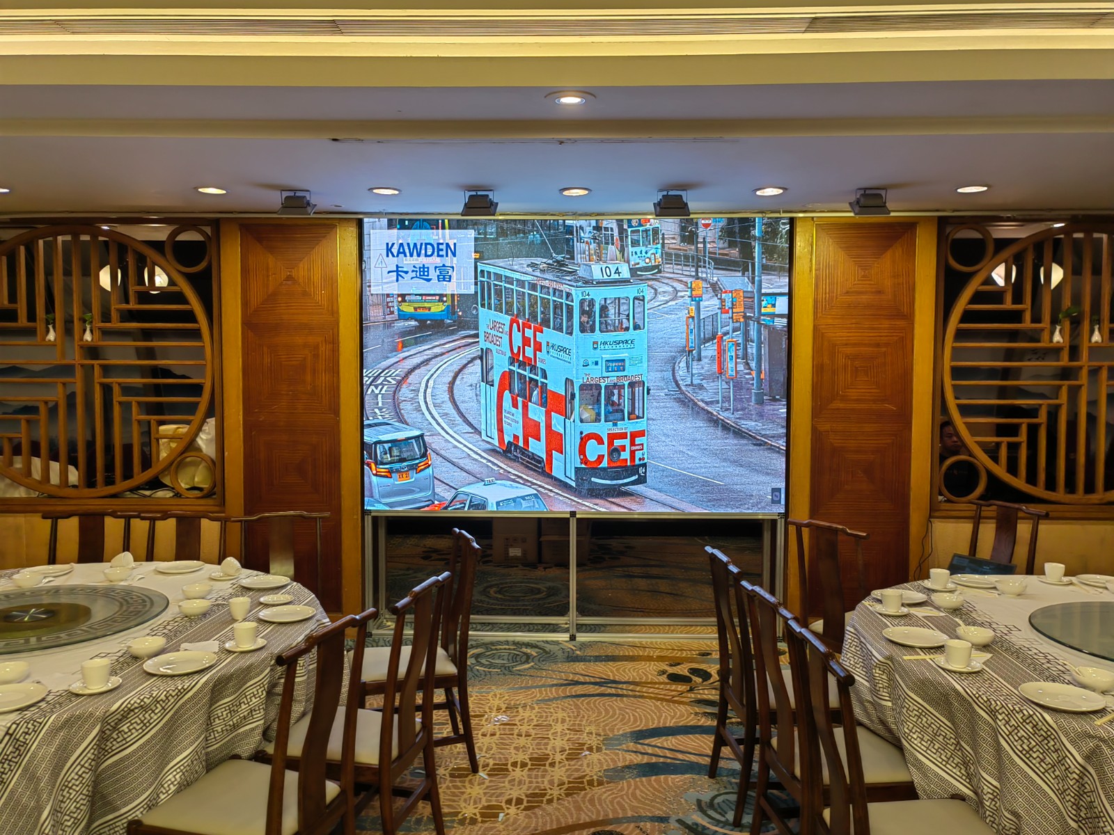 澳门维景酒店led显示屏