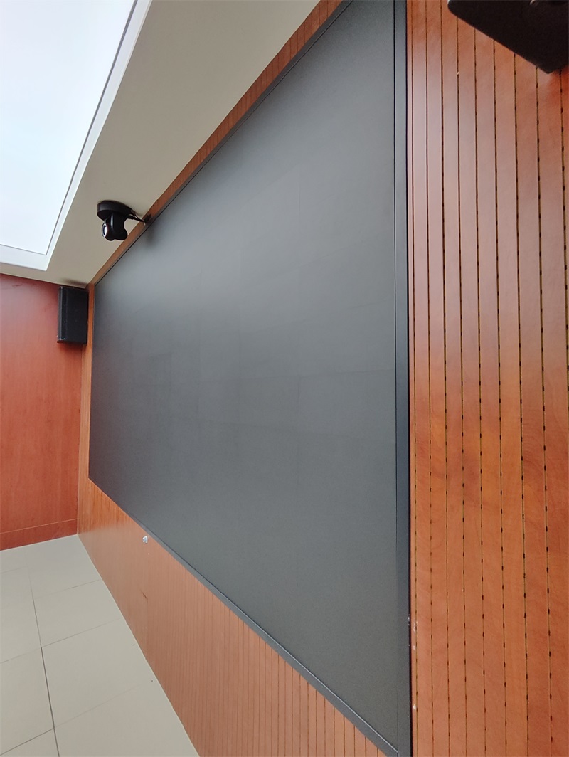 北京大兴某部队会议室LED显示屏侧面