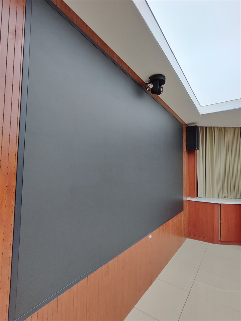 北京大兴某部队会议室LED显示屏侧面2