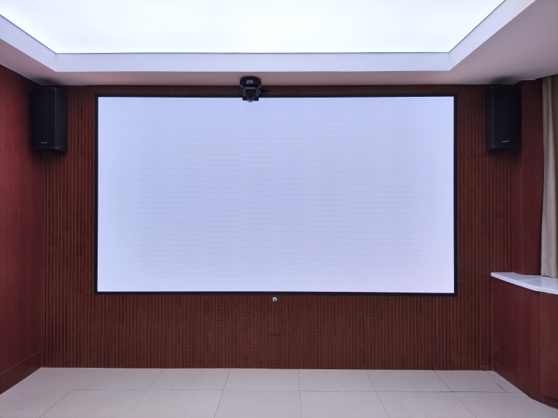 高清晰度会议室LED显示屏