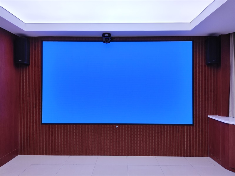 GOB p1.25会议室LED显示屏色彩鲜艳