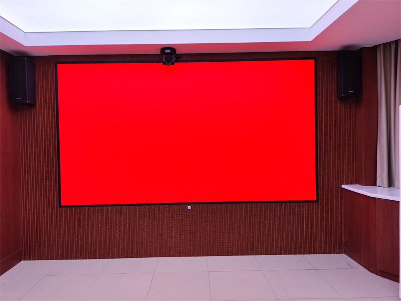 p1.25GOBLED显示屏会议室大屏高饱满度