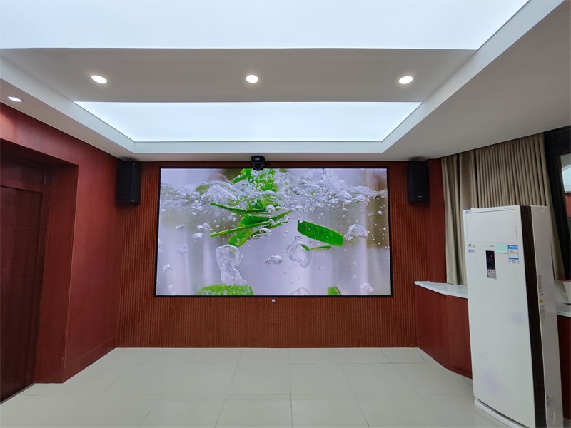 北京大兴某部队会议室LED显示屏项目案例图片2