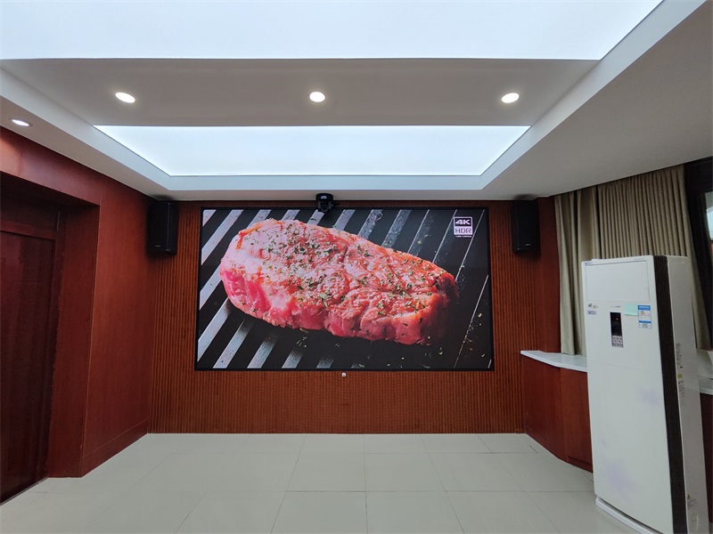 北京大兴某部队会议室LED显示屏项目案例图片3