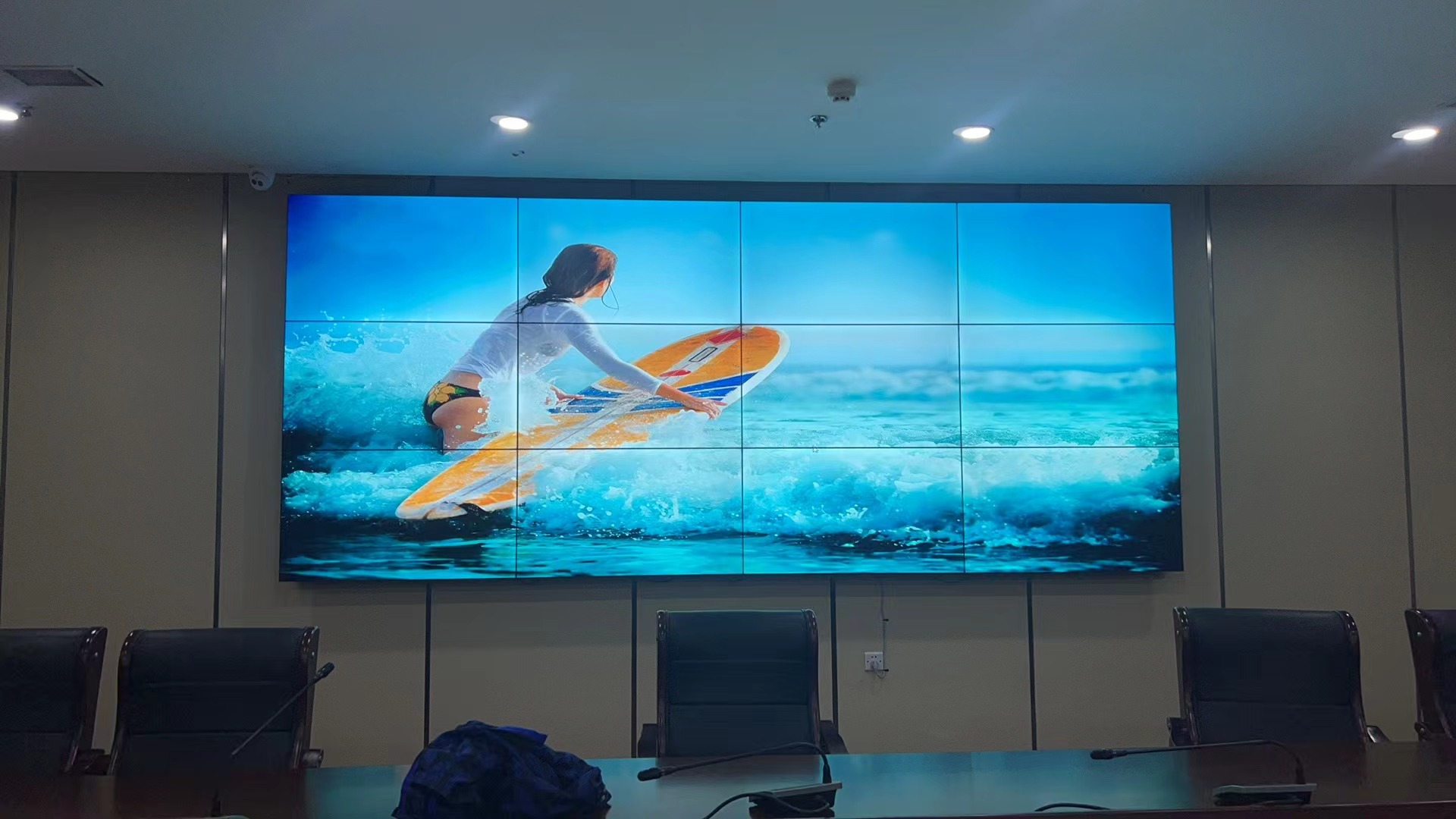 政务中心会议室46寸液晶拼接屏大屏