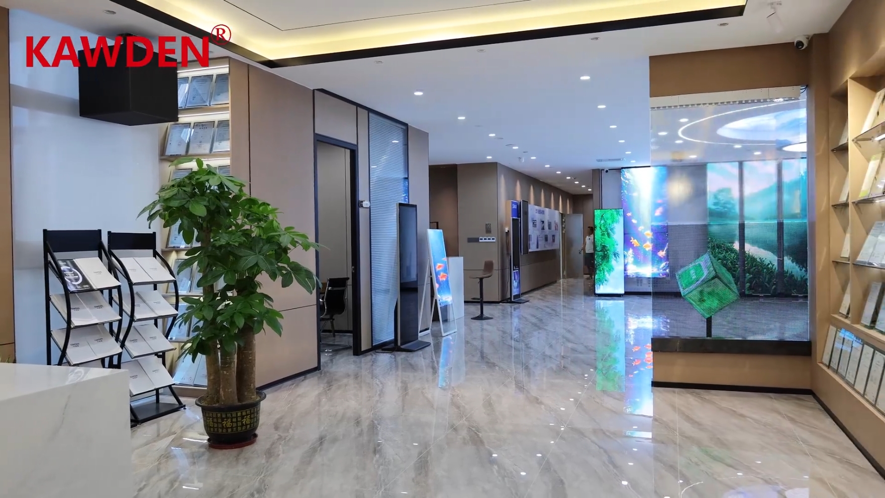 KAWDEN 2025 Splicing Screen and LED Display Manufacturer Promotion English Version