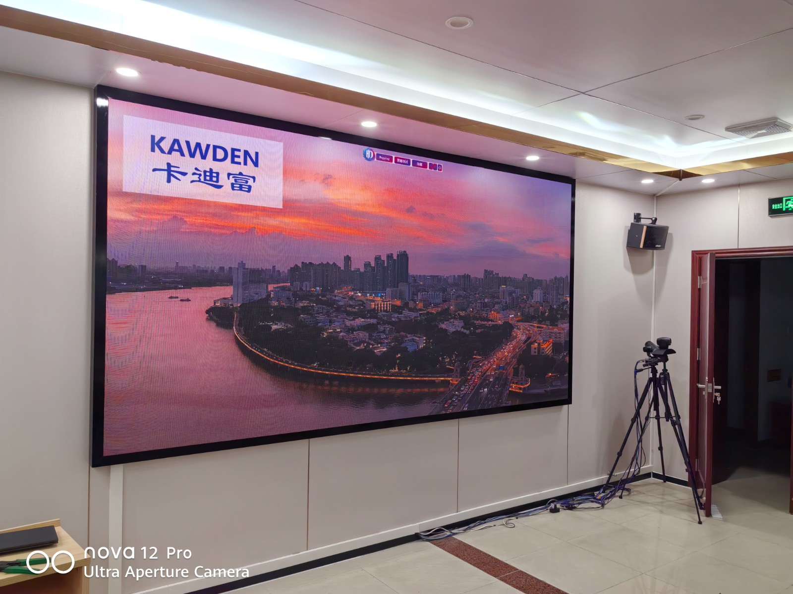 顺达荣科技赋能东莞企业，打造P2全彩LED沉浸式视觉盛宴