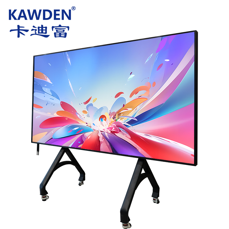 130寸超大屏企业会议商用展示高清led一体机