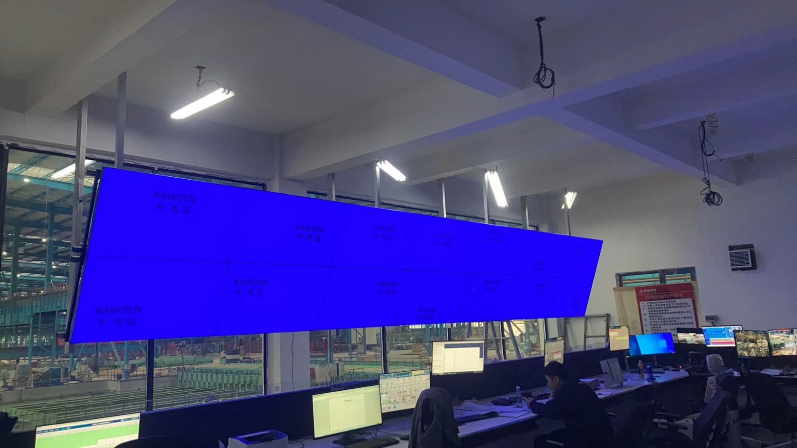 安防监控液晶拼接屏