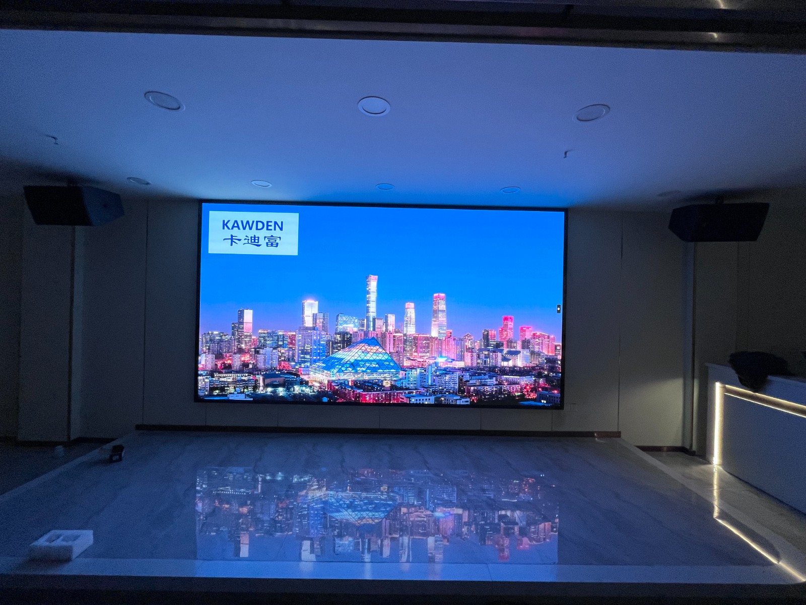 P2led显示屏案例图片