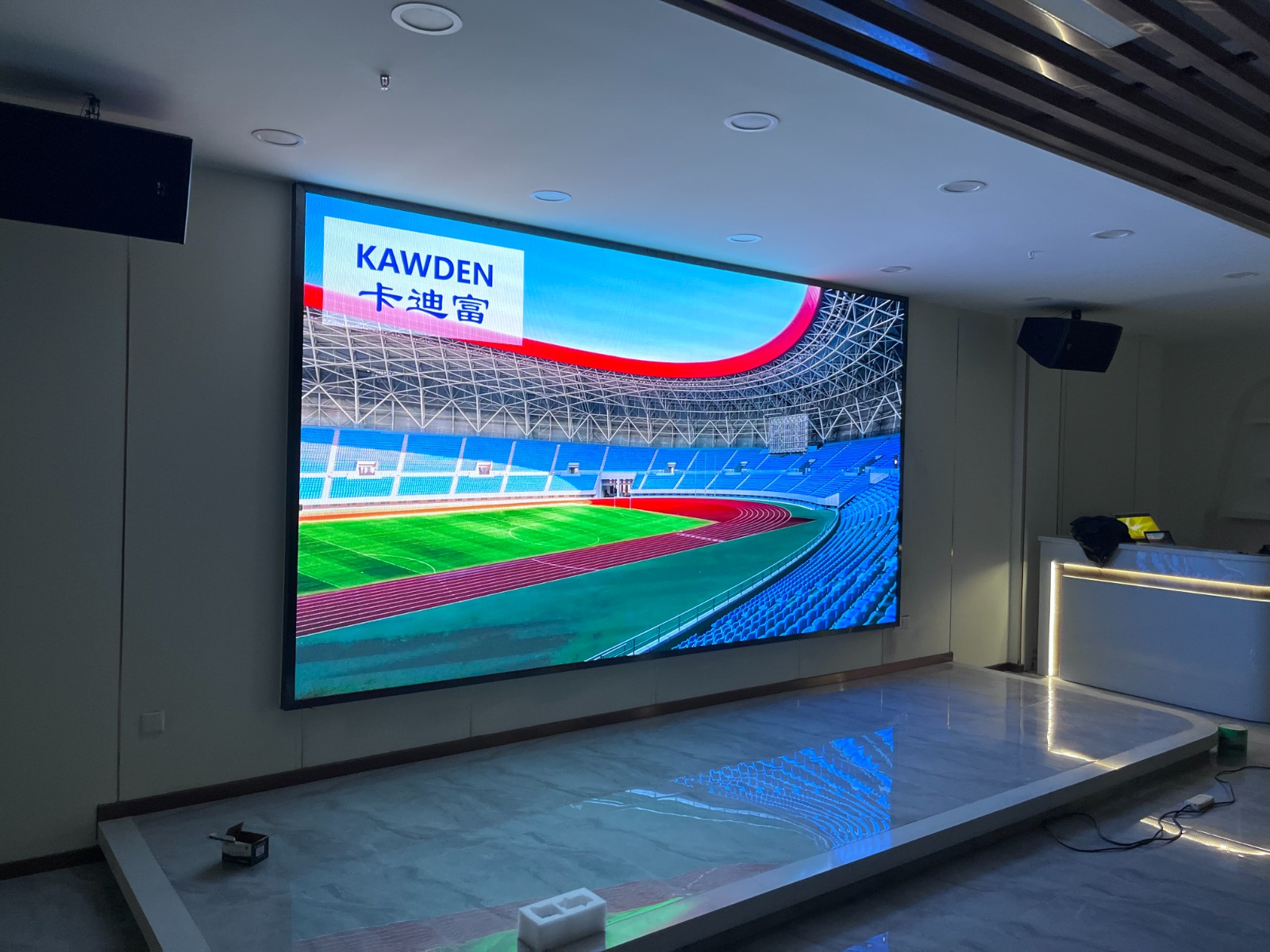 P2led显示屏案例图片