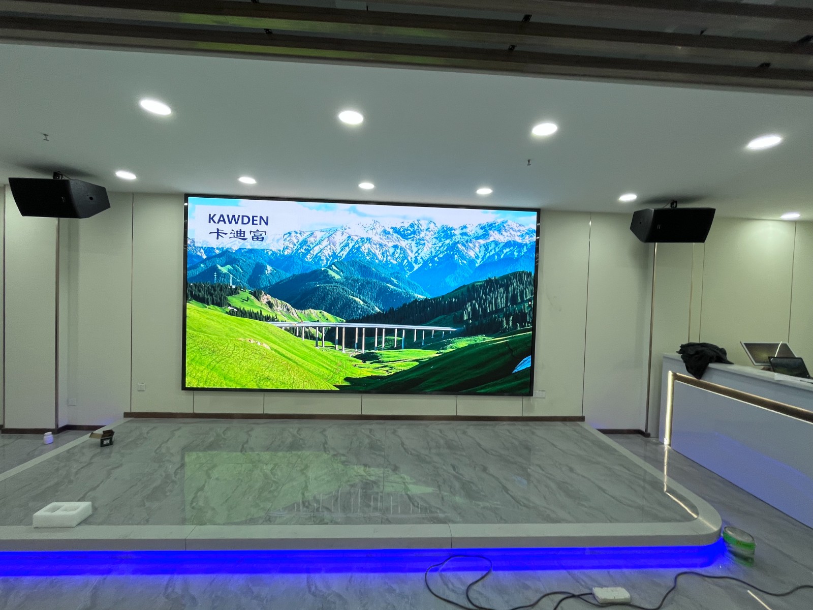 P2led显示屏案例图片