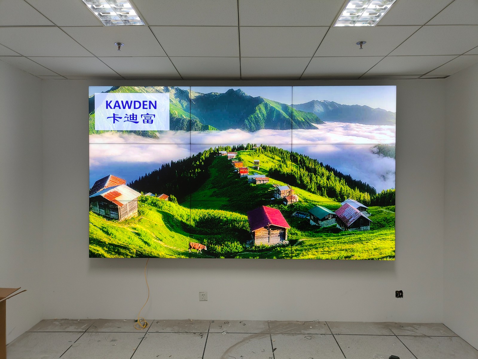 3X3LCD液晶拼接屏 3X3LCD液晶拼接屏