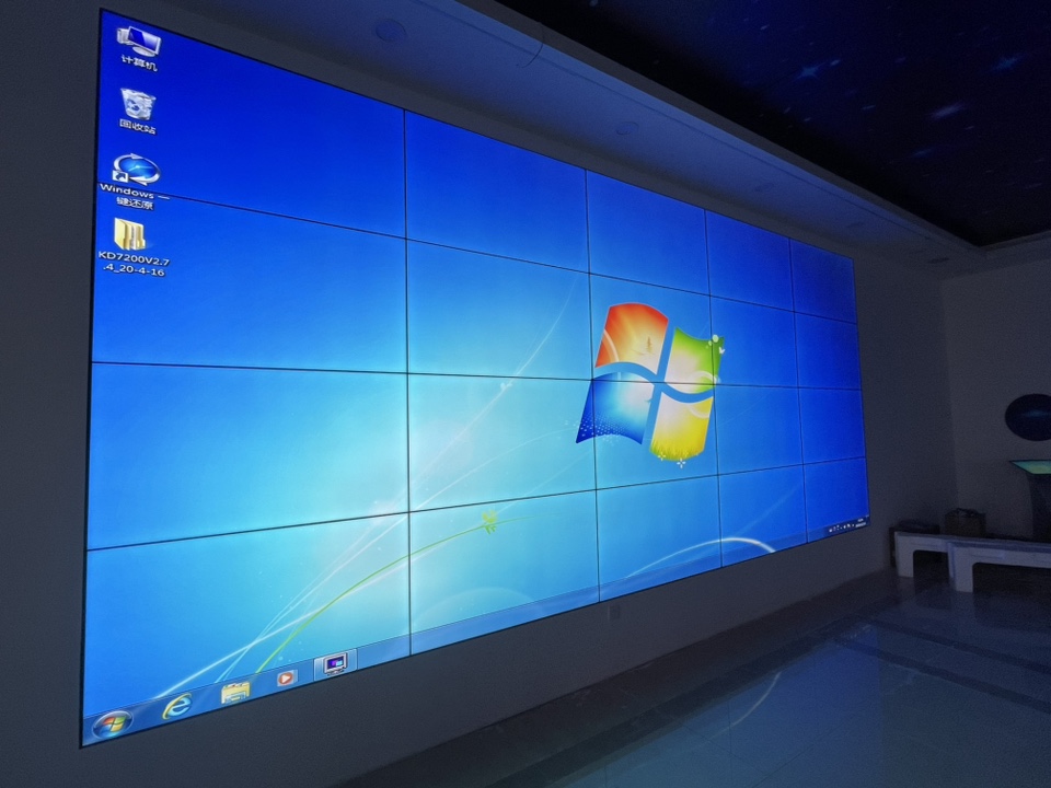 55寸液晶拼接屏4行5列