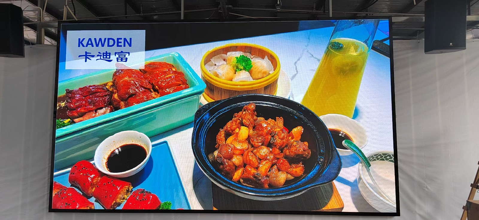 P2.5 LED屏展示案例图片