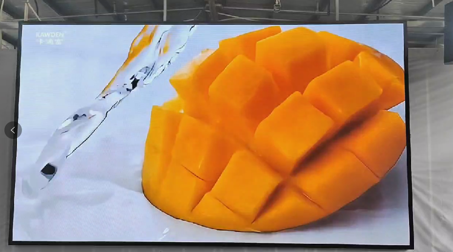 广州天河山隐时光庄园P2.5 LED显示屏