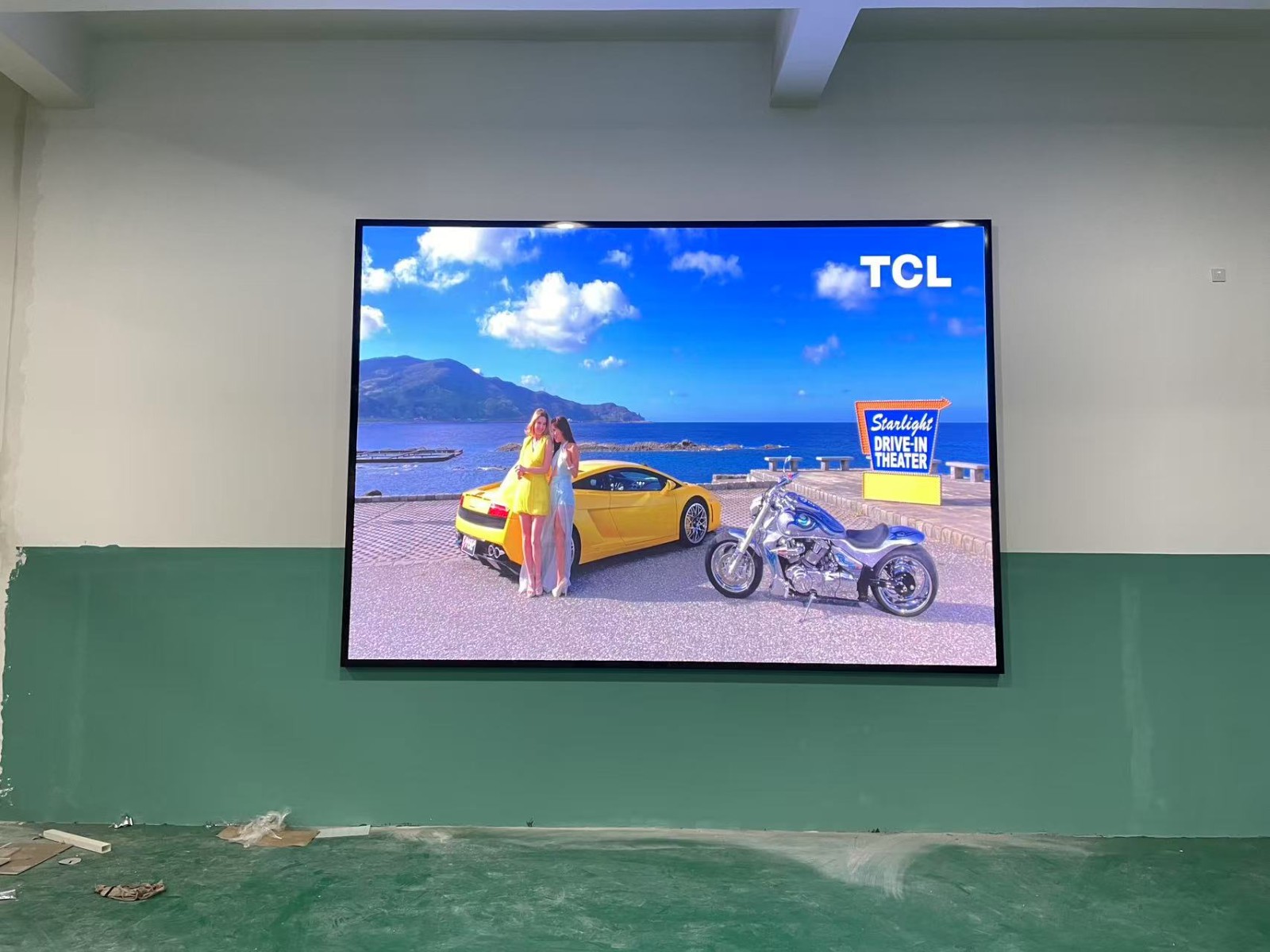 P2.0室内GOBled显示屏