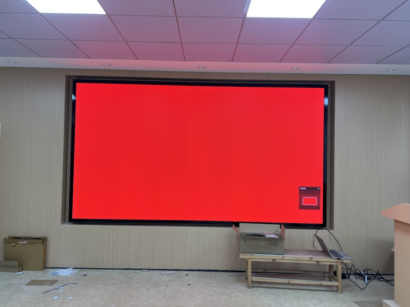 高亮led显示屏色彩鲜艳