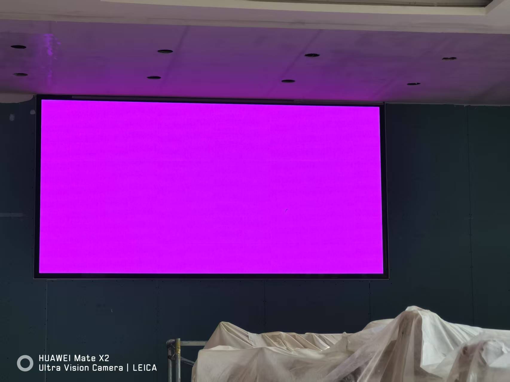 led显示屏色彩还原真实生动