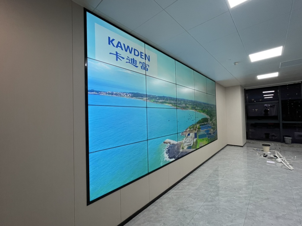 湛江经济技术开发区某公司展示大屏