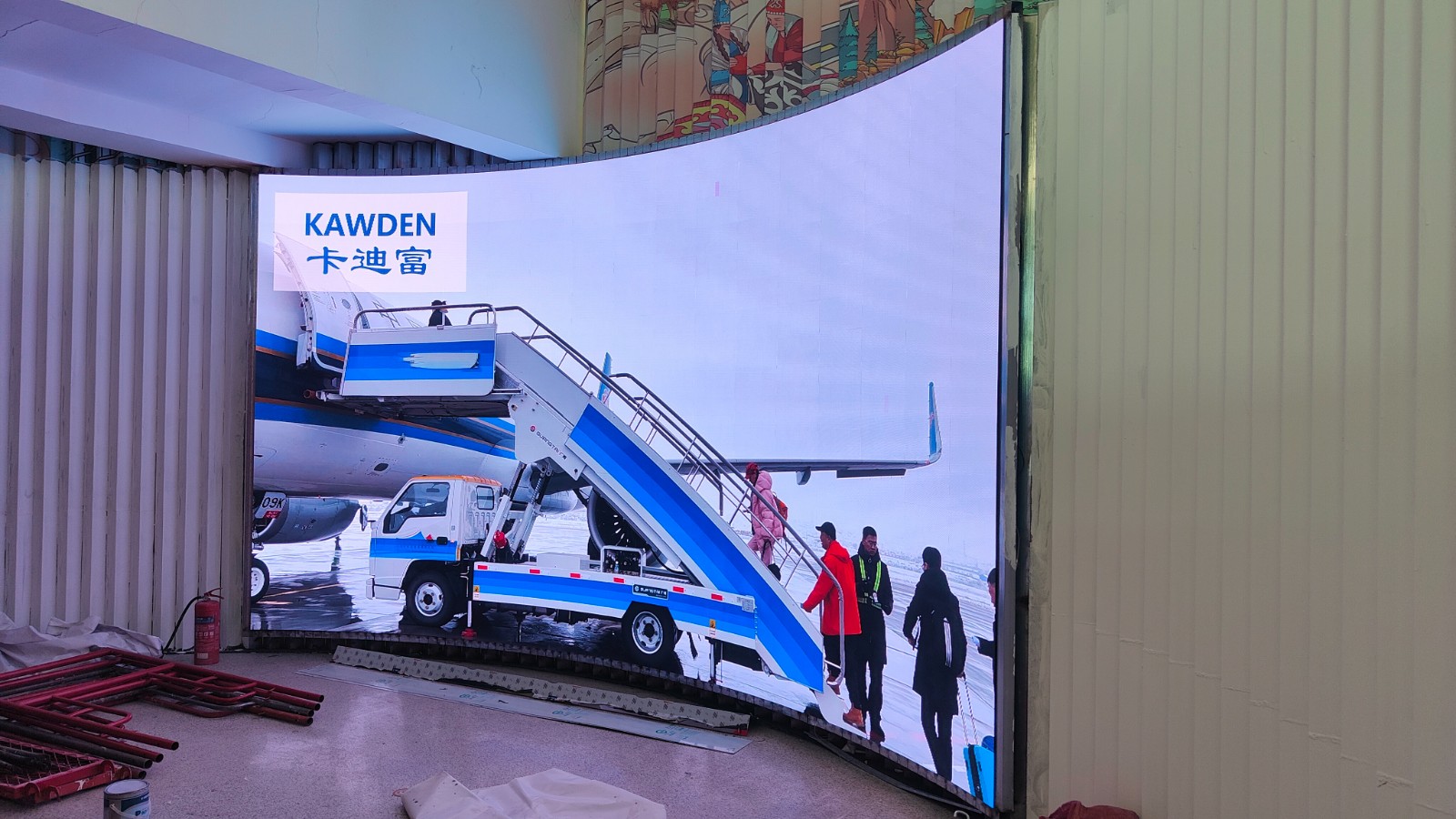 高精度P1.86点间距led显示屏