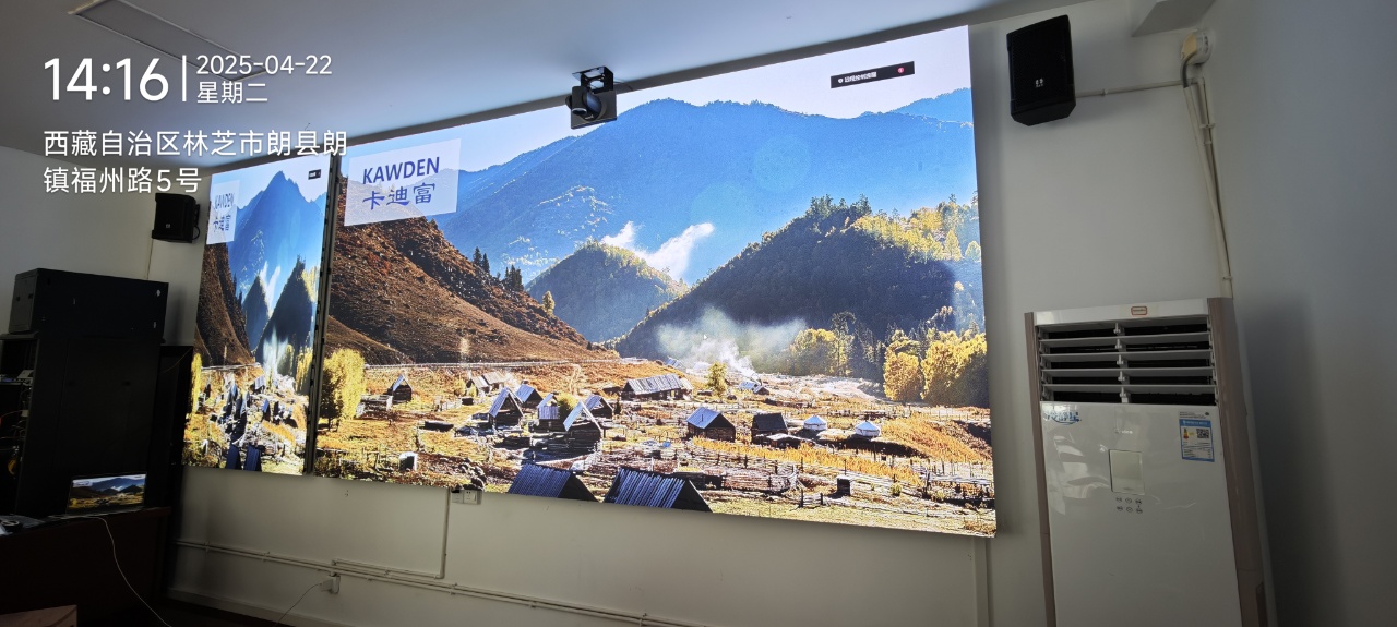 P1.25COB显示屏图片