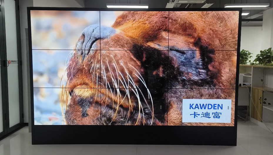 46寸3.5mm 3x3拼接屏图片3