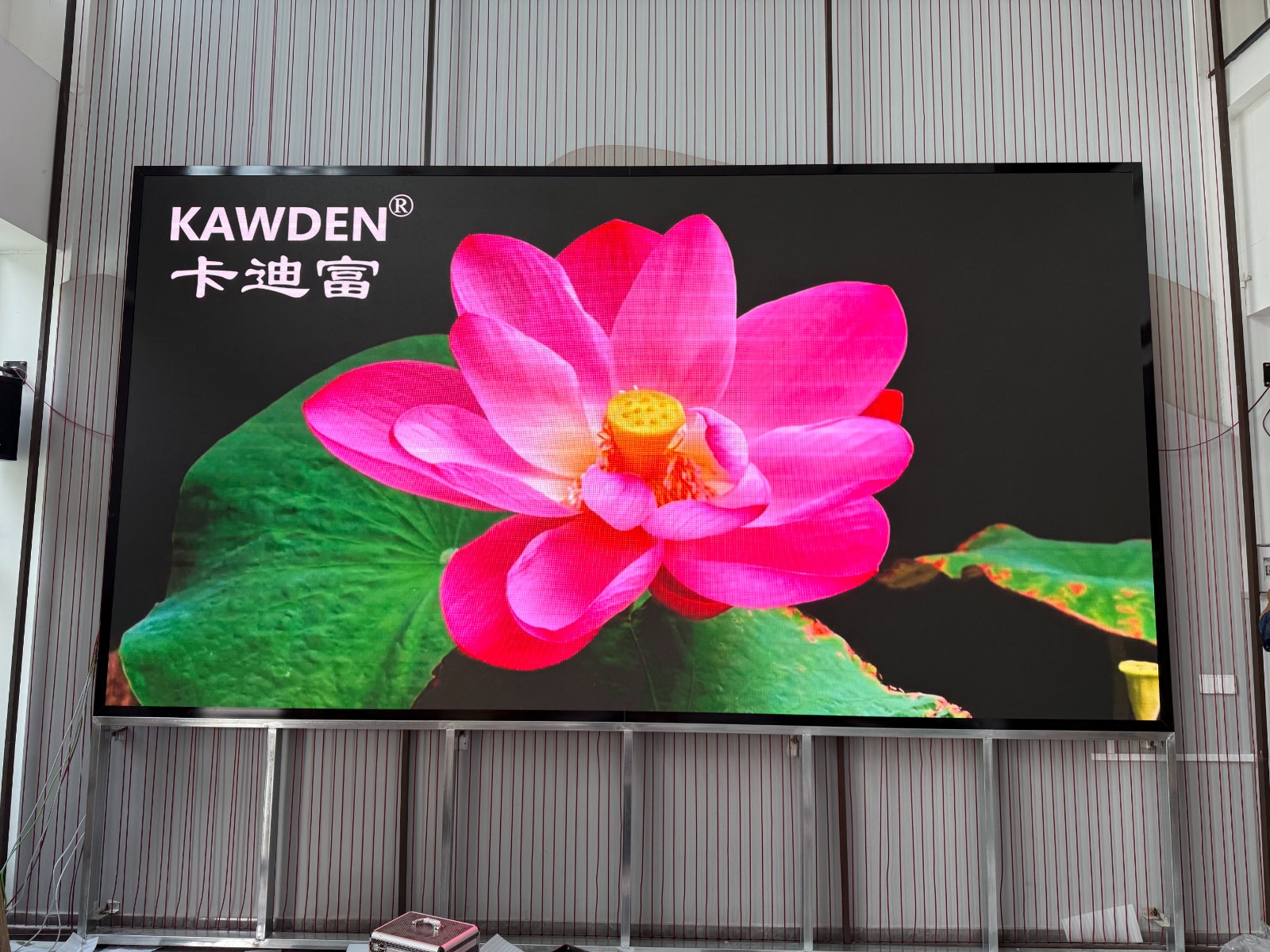 企业会议室/展厅P2led显示屏